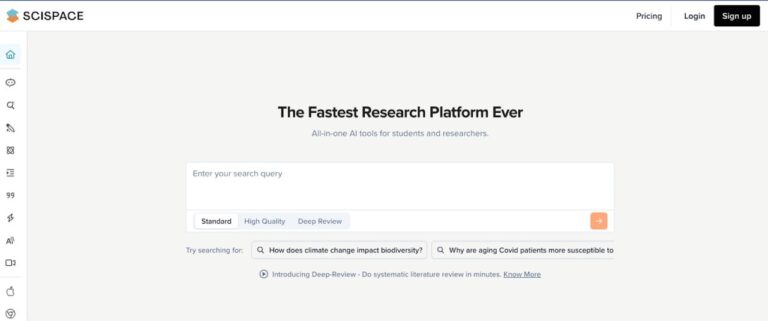 SciSpace AI — платформа с искусственным интеллектом, которая упрощает поиск,…