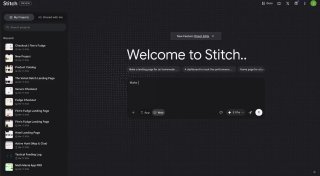 ИИ-Фигма сервис с нуля генерит готовые сайты. Stitch — ИИ-Фигма…