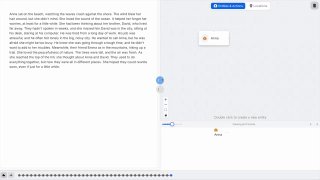 Генератор рассказов, который кроме текста создает интерактивную карту мира с…