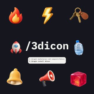Анимированные 3D-иконки теперь можно создавать одним промптом — для Claude…