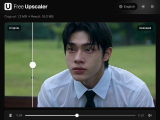 Потестил бесплатный апскейлер для фотографий и видео 🔗 freeupscaler.app/image-upscaler ➕…