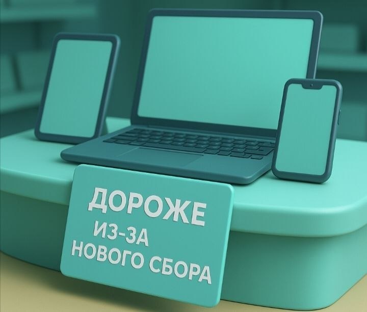 С 1 декабря в России планируют ввести технологический сбор на…