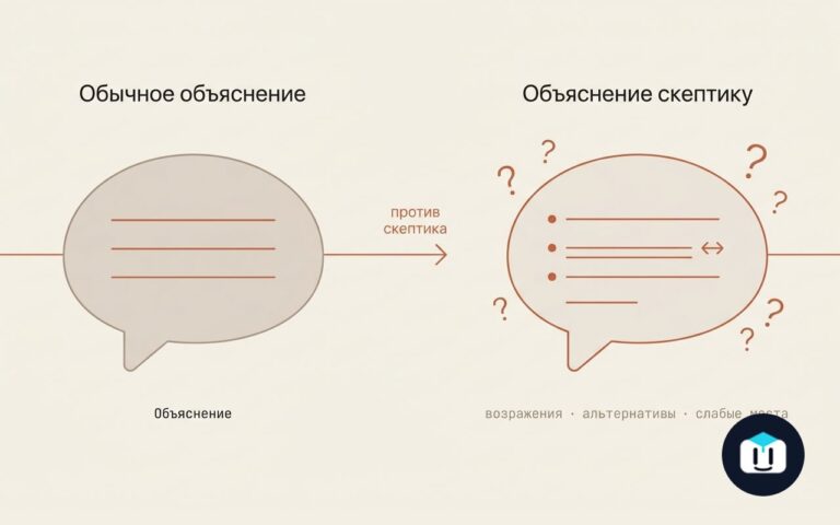 «Объясни это скептику» — и вдруг появляются аргументы, которых не…