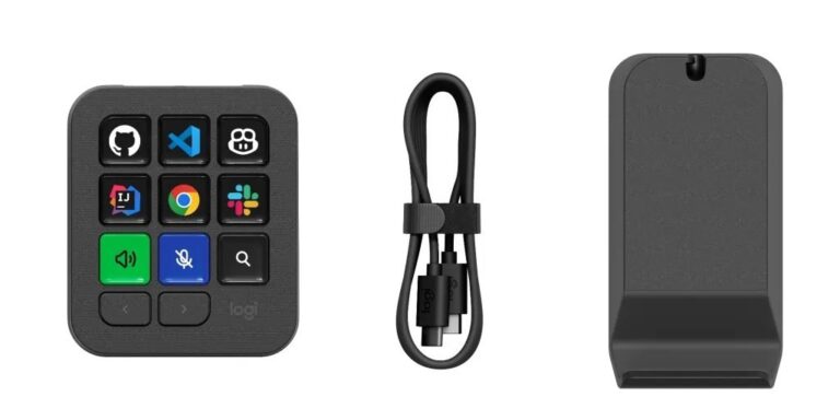 Logitech представили свою первую клавиатуру для ВАЙБКОДЕРОВ MX Keypad —…