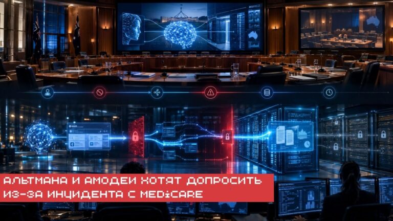 😈 Австралийский сенат пригласил глав OpenAI и Anthropic Сэма Альтмана…