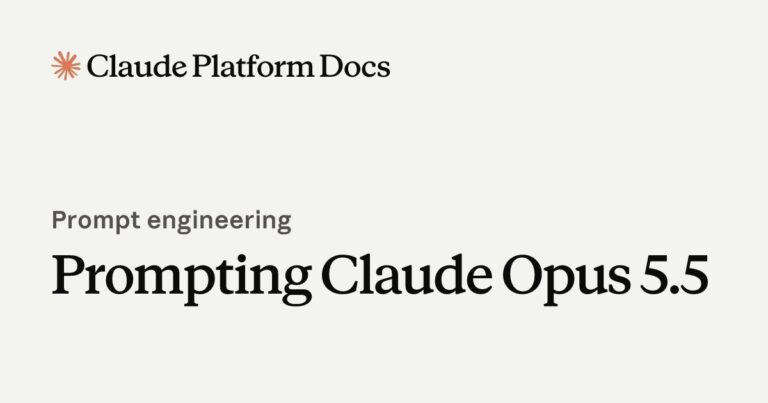 Prompting Claude Opus 5.5: новые трюки для быстроты и экономии…
