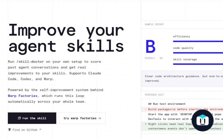🩺 Skill Doctor — аудитор для ваших ИИ-агентов Если вы…