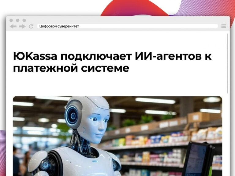 ЮKassa запустила MCP-сервер, который позволяет подключать ИИ-агентов к платежной системе…