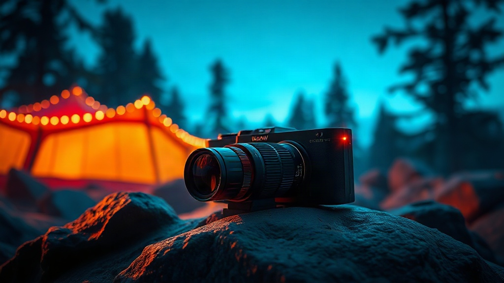 Представлена стильная и компактная фотокамера Camp Snap 110D уносящая вас…
