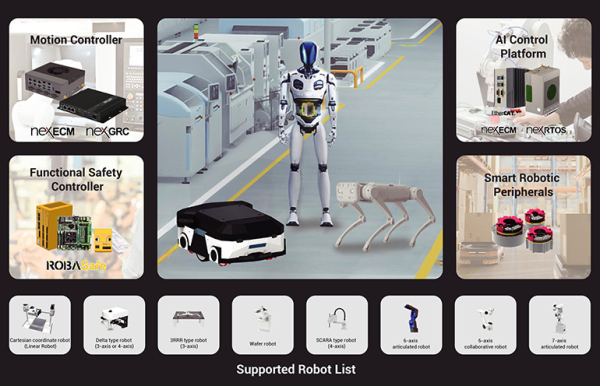 NexCOBOT обсуждает мониторинг и ускорение развития физического рынка искусственного интеллекта