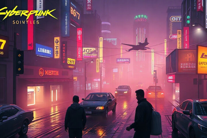 Найт-Сити в 8K: 300 модов, трассировка пути и DLSS 5 превратили Cyberpunk 2077 в графический эталон!