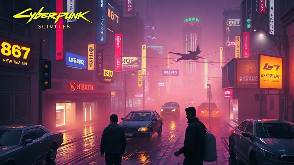 Найт-Сити в 8K: 300 модов, трассировка пути и DLSS 5 превратили Cyberpunk 2077 в графический эталон!