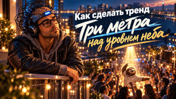 Как сделать тренд Три метра над уровнем неба чтобы эпично подколоть товарища