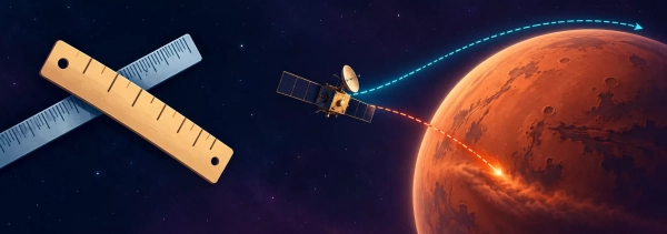 Как ошибка в измерения погубила Mars Climate Orbiter?