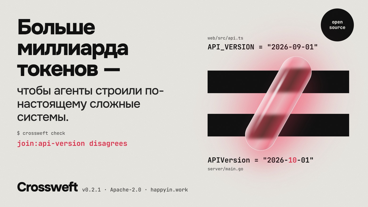 Я потратила $9 000 на ИИ-агентов и в итоге сделала Crossweft — проверку того, что они ломают между файлами