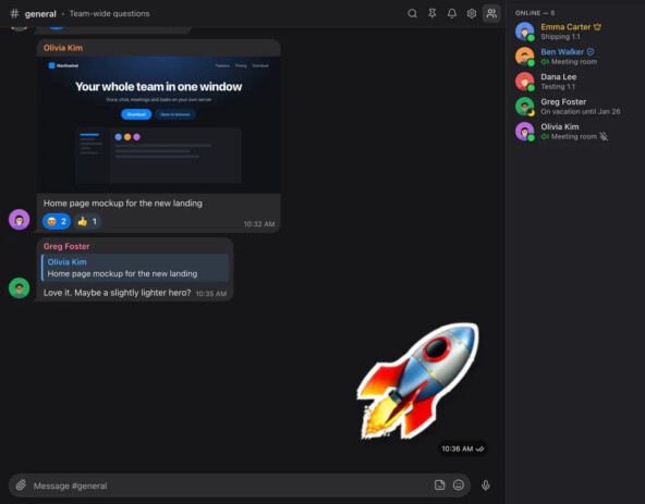 Сооснователь ИИ-платформы GPTunneL за сутки навайбкодил «аналог» Discord с помощью Fable 5.1 и выложил проект на GitHub