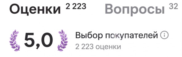 4,9 на 3000 отзывов. Сколько из них написал живой человек?