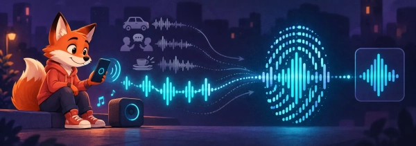 Как Shazam узнаёт песню, даже если вокруг шумно