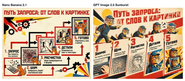 6 промптов для 2 нейросетей: кто лучше генерирует фэшн, репортаж и рекламу