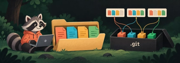 Git не сохраняет копию проекта: что лежит в папке .git