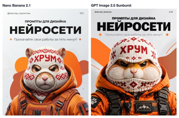 6 промптов для 2 нейросетей: кто лучше генерирует фэшн, репортаж и рекламу