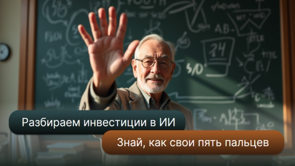 Это надо знать заранее: объясняю экономику ИИ просто и на пальцах