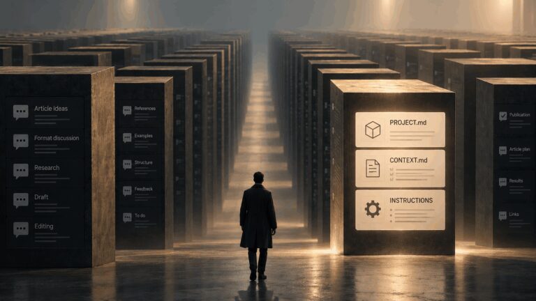 Как помочь AI не терять контекст при длительной работе над проектом