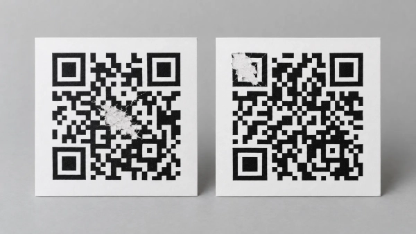 Почему повреждённый QR-код всё равно читается
