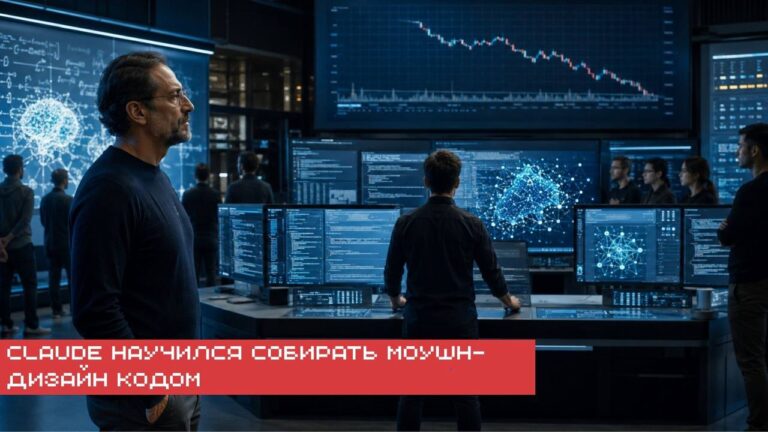 ‼️ Claude Opus 5.5 теперь может превращать простой текстовый запрос…