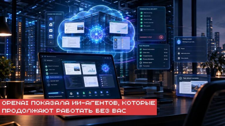 🖼️ OpenAI представила Dots — новый тип ИИ-агентов, которые могут…
