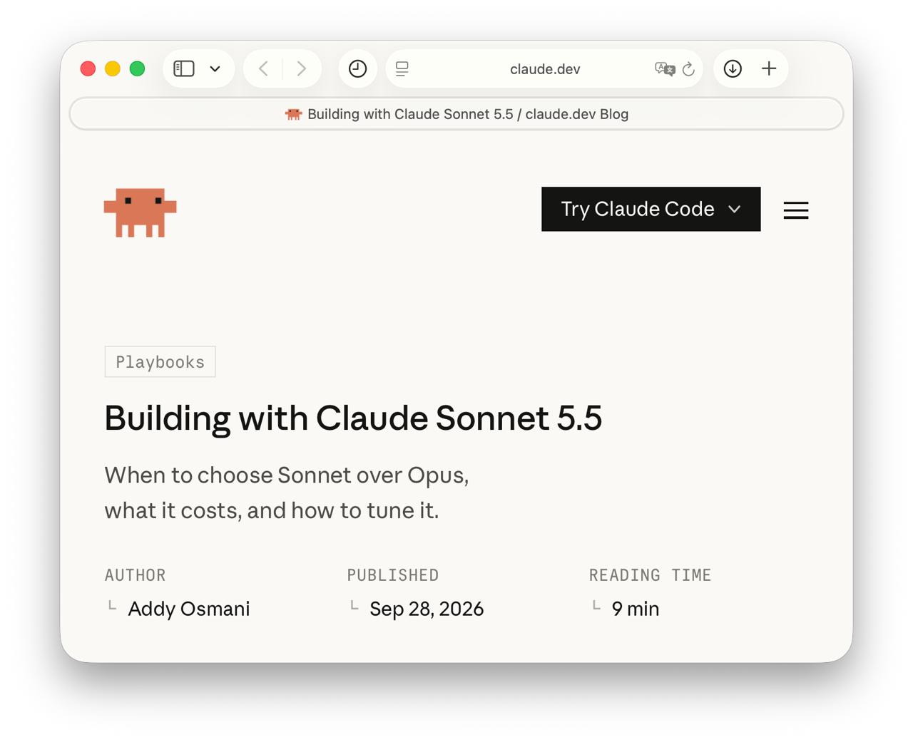 Anthropic выпустила гайд по Claude Sonnet 5.5 — как выжать…