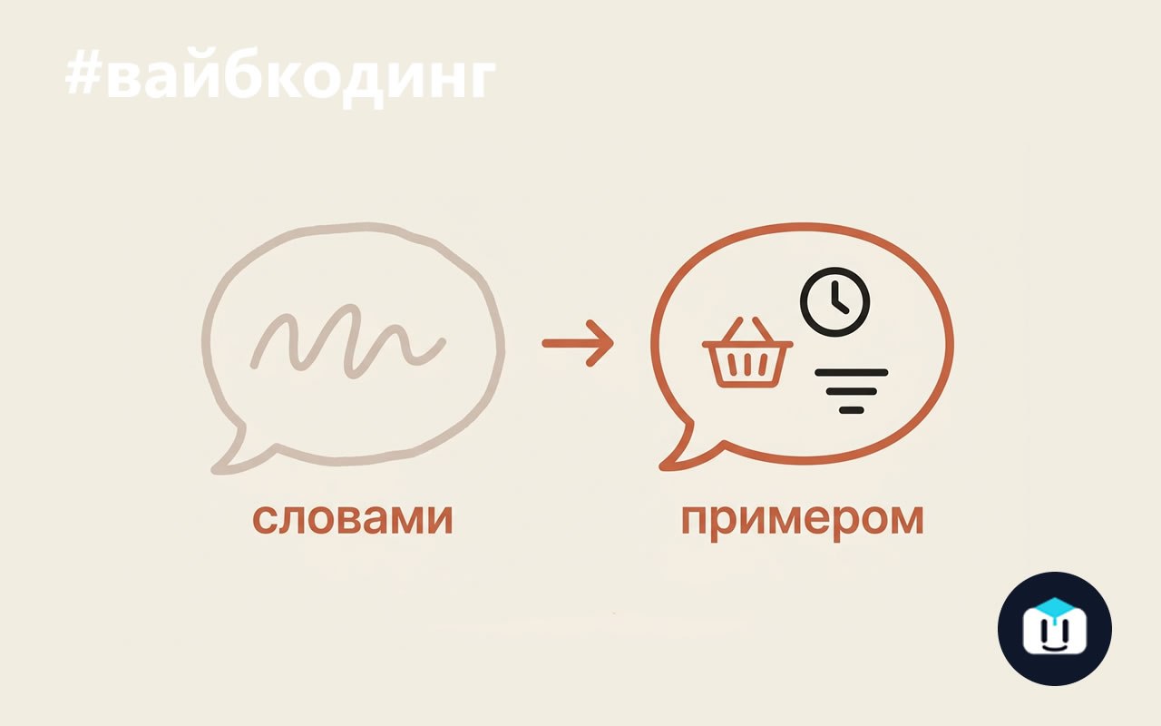 «Хочу, чтобы было вот так» — как объяснить ИИ задание…