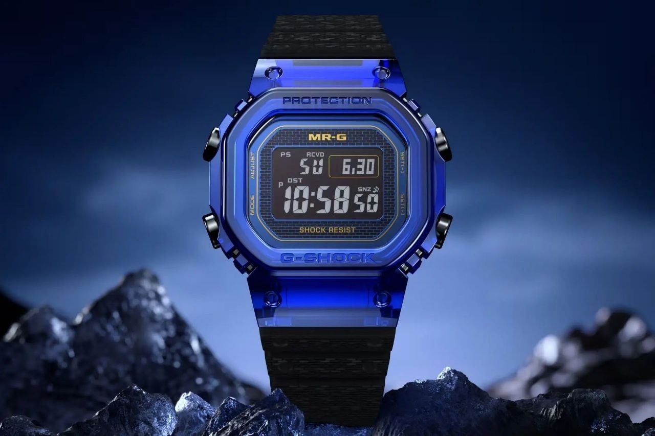 CASIO представила самые дорогие G-SHOCK в истории – MRG-D5000 Безель…