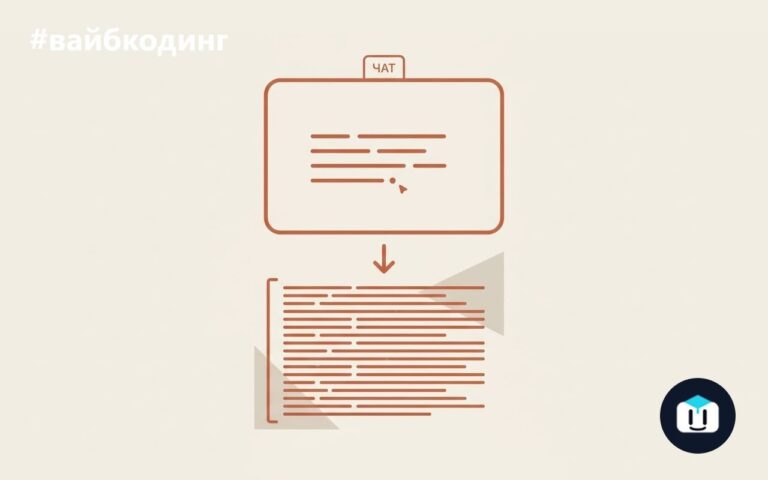 Промпт-заготовка для старта нового вайбкодинг-проекта Первое сообщение агенту определяет, насколько…