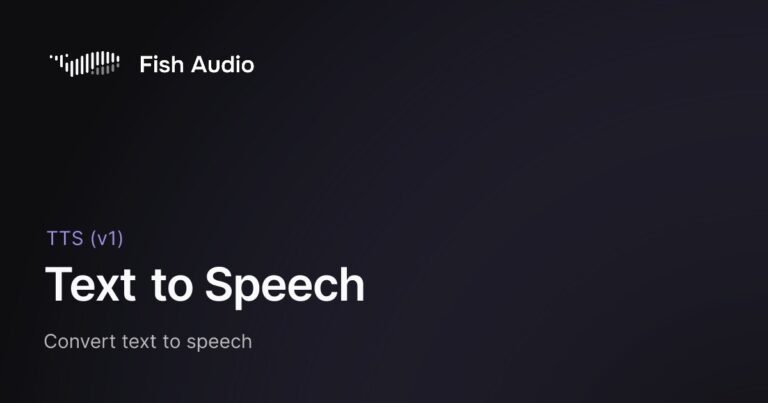Fish Audio выкатила Drama 3 — генератор речи с управлением…