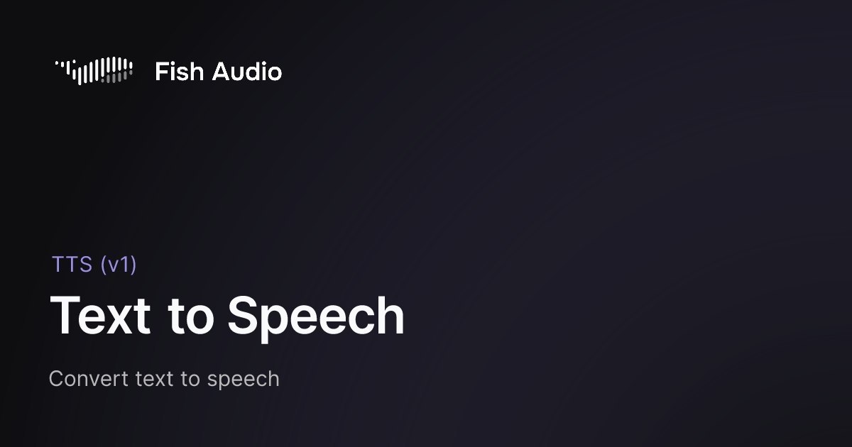 Fish Audio выкатила Drama 3 — генератор речи с управлением…