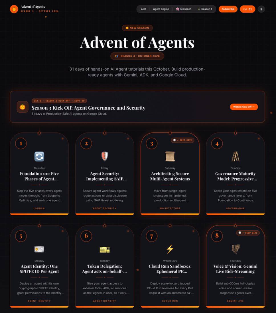 Google научит вас собирать своих ИИ-агентов — вышел Advent of…