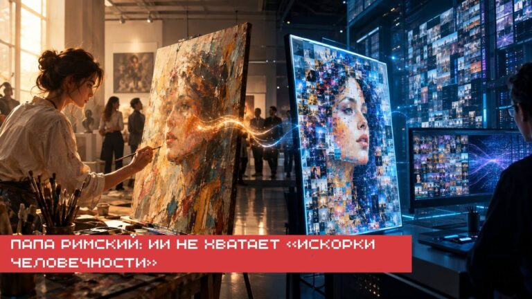 Папа Лев XIV высказался об искусстве, созданном ИИ, заявив, что…