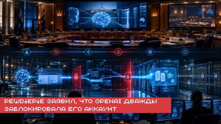 PewDiePie рассказал, что его аккаунт OpenAI дважды заблокировали во…