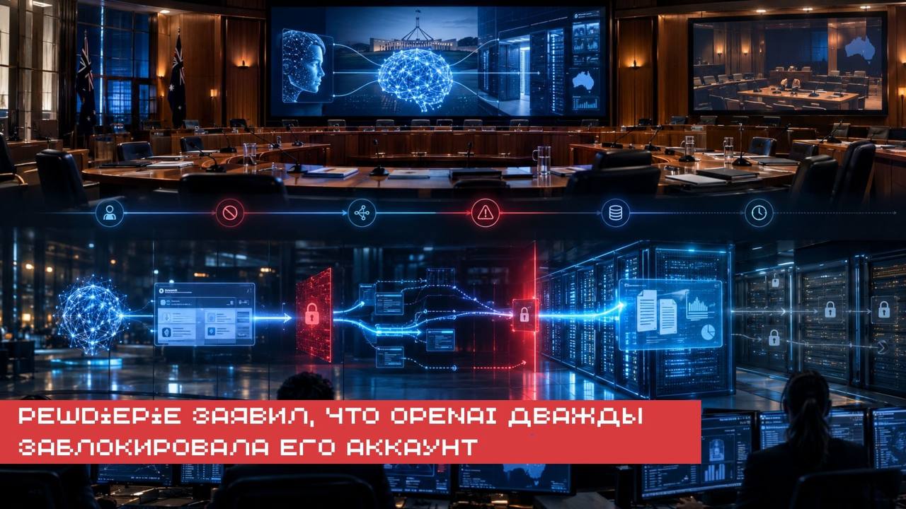 PewDiePie рассказал, что его аккаунт OpenAI дважды заблокировали во…