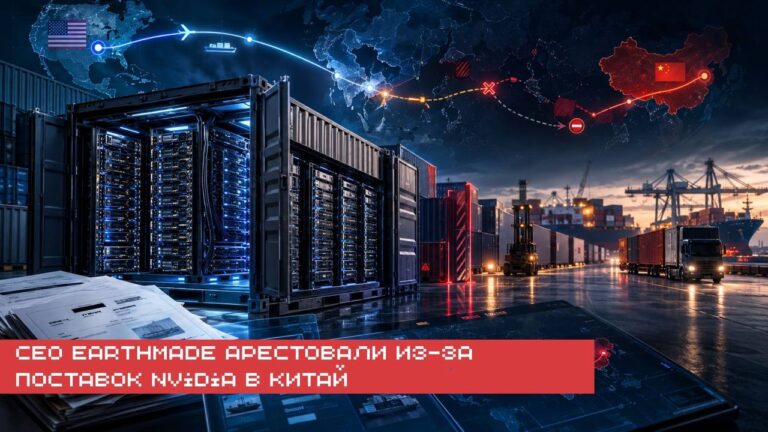 Генерального директора американской Earthmade Computer Грега Люи арестовали по делу…
