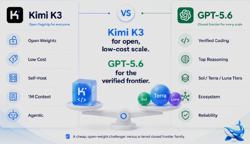 🇨🇳Kimi K3 vs GPT-5.6 Sol🇺🇸: что выбрать? … чем хорош…
