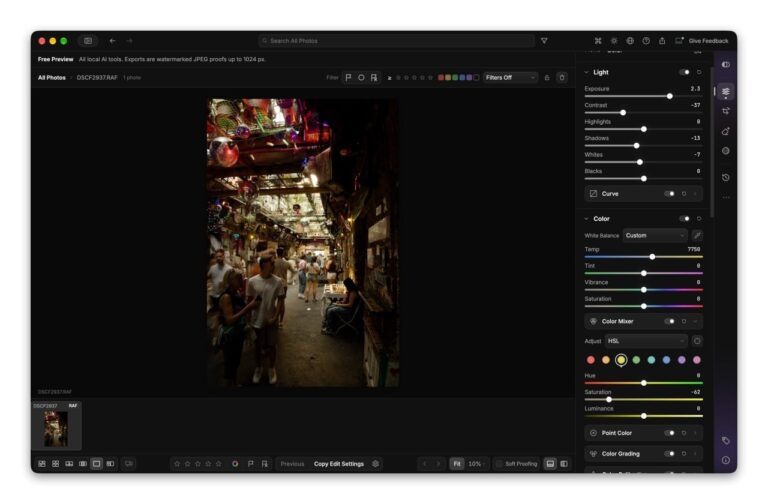 Подписка на Adobe больше не нужна: реддитор навайбкодил аналог Lightroom…