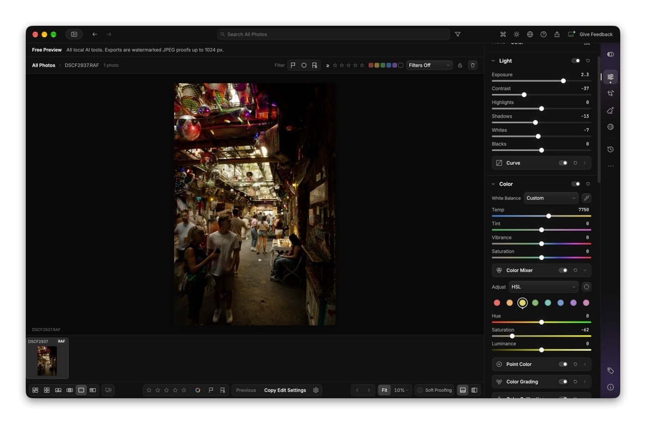 Подписка на Adobe больше не нужна: реддитор навайбкодил аналог Lightroom…
