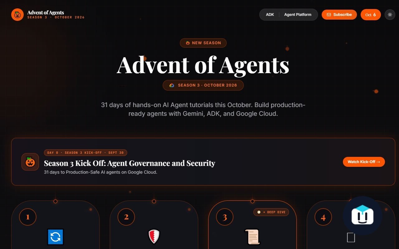 Google запустила 31-дневный бесплатный курс по созданию ИИ-агентов Advent of…