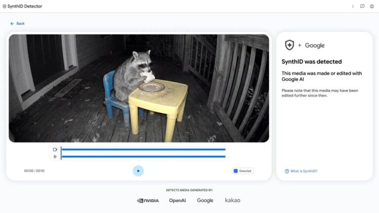 Google открыли для всех детектор ИИ-контента — можно проверять фото,…