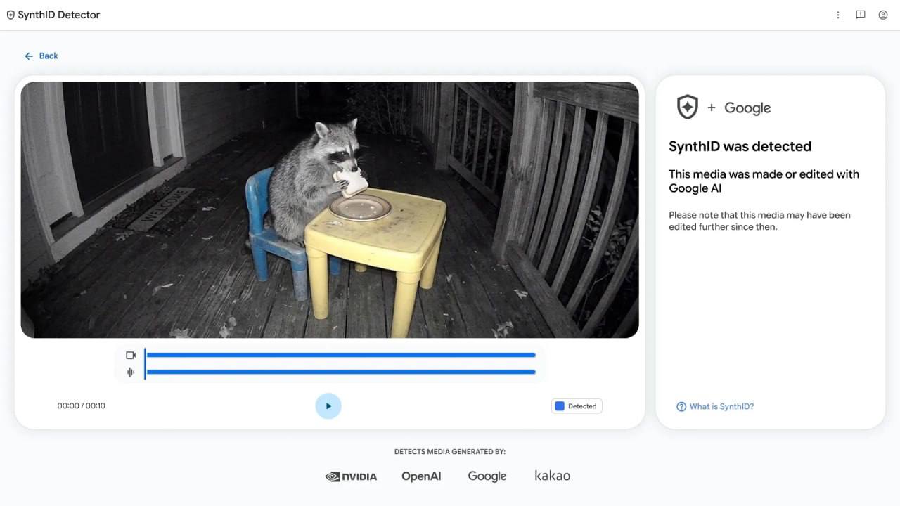 Google открыли для всех детектор ИИ-контента — можно проверять фото,…