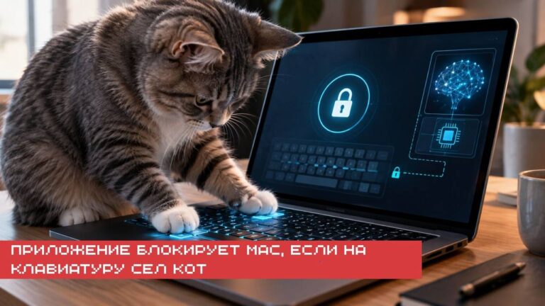 Cats Lock решает проблему, знакомую многим владельцам Mac: кошка решила…