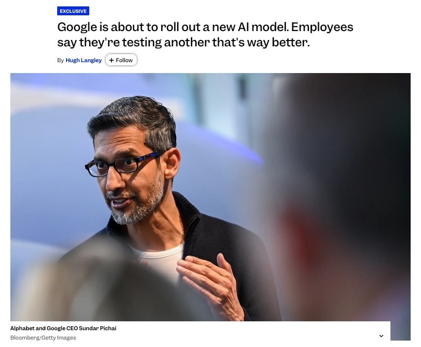 Google тестирует новый Gemini 4 Carbon — и его уже…