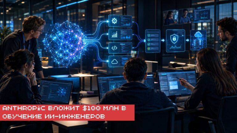 Anthropic запустила Claude Frontier Academy — программу подготовки 10 000…